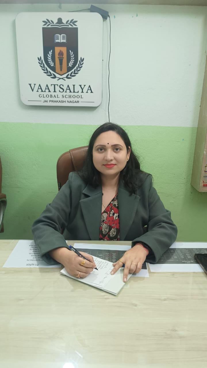 Principal Rashmi Singh